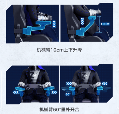 哪款符合你对新一代电竞椅的期待？CQ9电