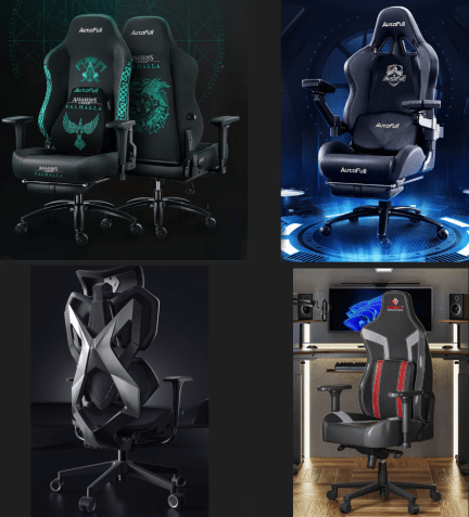 哪款符合你对新一代电竞椅的期待？CQ9电子游戏2023新款电竞椅(图7)