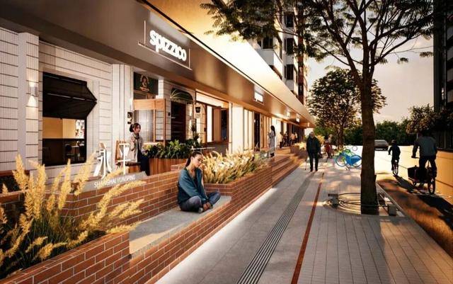 版“大学路”一条街的温暖“突围”CQ9电子最新网站冬夜里的闵行(图7)